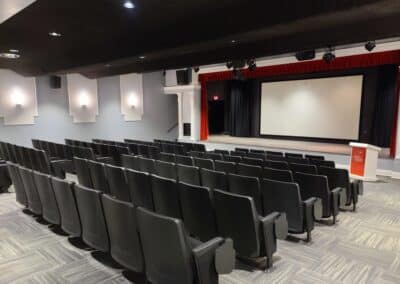 Fort Calgary Theatre space